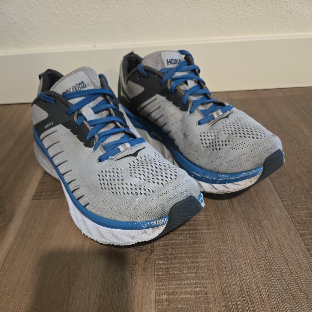 Hoka One One Arahi 3 Running Shoes Size 9 Men’s